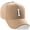 Khaki, variant on Classic Baseball Hat Custom A to Z Initial Team Black White Letter, Khaki Cap Letter S