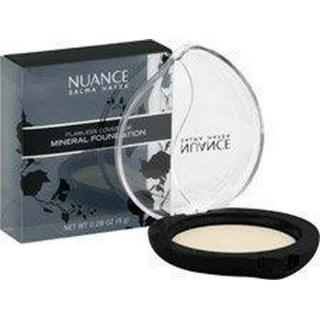 nuance salma hayek flawless coverage mineral foundation light