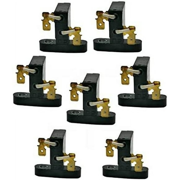 Ensemble de Brosse Carbone pour Génératrice pour Honda Generac Predator Champion Ryobi Homelite Wen Westinghouse Duromax Powerhorse Blackmax All Power Sportsman etc. Universel (7X 5-8kw) 7X 5-8kw