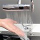thumbnail image 2 of Universal Rotation Extender Faucet Aerator Plastic Splash Filter Kitchen Washbasin Faucets Bubbler N, 2 of 5