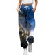 thumbnail image 1 of Pantalones mezclilla mujer Gibobby Pantalones de chándal deportivos azul marino L, 1 of 4