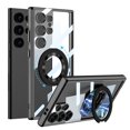 thumbnail image 1 of Samsung Magsafe Series | 360° Rotating Metal Stand Phone Case,iPhone 15 Pro, 1 of 4
