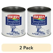 (2 pack) Iberia Sweetened Condensed Milk, 13.4 fl oz