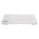 thumbnail image 2 of Teclado inalámbrico 2.4G 87 teclas retroiluminación RGB 1800mAh batería teclado de oficina para Win 7 para Win 8 blanco, 2 of 8
