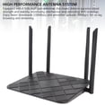 thumbnail image 5 of YAHHU 4G LTE Wireless Router 300Mbps Unlocked Mobile WiFi Hotspot Modem with SIM Card Slot 4 High-Gain Antennas 3 Network Ports Broadband Support 32 Devices 9.4 inches / 23.8 cm Long, 5 of 9