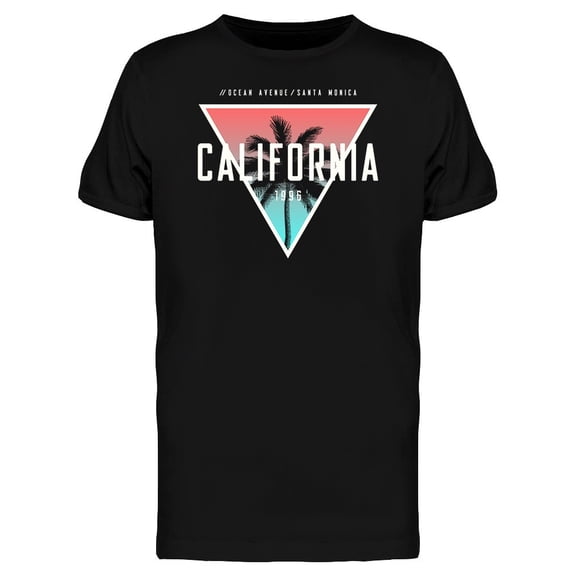 California Ocean Avenue Tee Men's -Image by Shutterstock