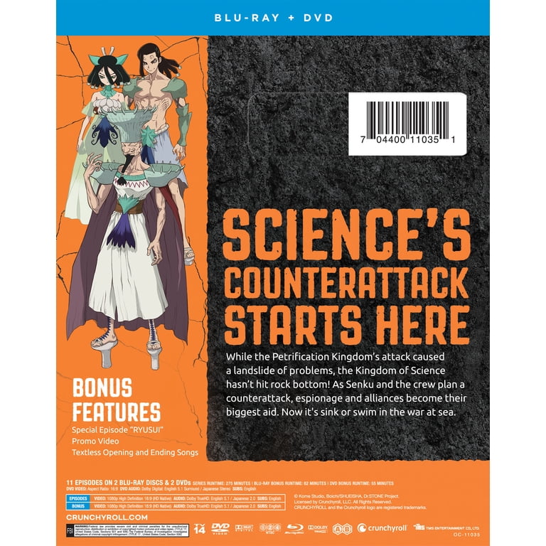Dr. Stone: Season 3 Part 2 - Walmart.com