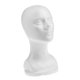 thumbnail image 1 of 12 '' Maniquí de Espuma de Cabeza Femenino Modelo Pelucas Gafas Pantalla Soporte Maquillaje Sunnimix Cabeza del maniquí de la espuma, 1 of 8