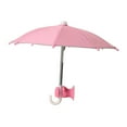 thumbnail image 3 of Soporte para parasol para teléfono móvil, visera para smartphone, para exteriores, bicicleta rosa, 3 of 8