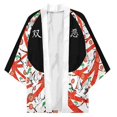 thumbnail image 2 of Anime Tokyo Revengers Kawata Soya 3D Printed Cosplay Costume Cloak Kimono Coat, 2 of 4