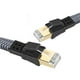 thumbnail image 3 of Cable Ethernet STTP 40 Gbps Cat 8 RJ45, cable de conexión de red LAN para enrutador, módem, Internet, cable Ethernet RJ 45, 3 of 8