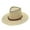 Yellow, variant on yunLCZ Western Cowboy Hat for Men Women Adult Casual Plaid Western Fashion Cowboy Sun Hat Wide Brim Travel Sun Cap for All Seasons