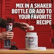 Muscle Milk Pro Series Protein Powder Supplement, Knockout Chocolate, 2 Pound, 11 Servings, 50g Protein