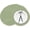 Sage Green, variant on Paper Place Mats Round Disposable Table Mats Paper Doilies Decorative Placemats for Wedding Banquet Party Home Dining Tableware Decor