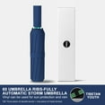 thumbnail image 4 of HOZADOIE Anti Uv Umbrellas Office Supplies Folding Travel Windproof 12 Ribs Automatic Reverse Umbrellas, 4 of 4
