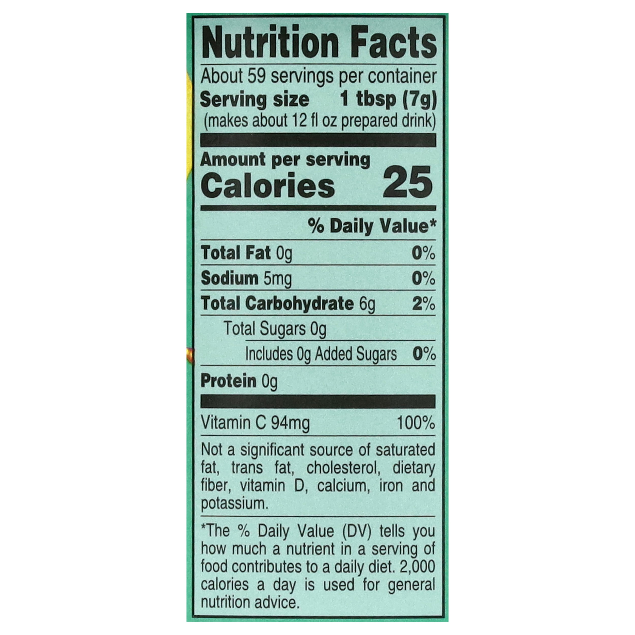4C - Brandclub - 4C Zero Sugar Green Tea Antioxidant Iced Tea Mix