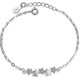 thumbnail image 1 of Pulsera con dije de estrellas centelleantes, pulsera de estrellas con cuentas, pulsera minimalista, pulsera para uso diario, pulsera de eslabones, pulsera celestial, regalo, 1 of 2