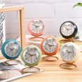 thumbnail image 5 of Reloj de Metal creativo silencioso para niños reloj despertador electrónico simple sala de estar dormitorio estudiante reloj de escritorio Zhivalor BST3005815-2, 5 of 5