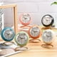 thumbnail image 5 of Reloj de Metal, reloj despertador electrónico silencioso creativo para niños, reloj de escritorio simple para sala de estar, dormitorio y estudiante, 5 of 5