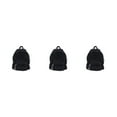 thumbnail image 4 of Decodeary Stylish Unisex Backpack With Large Capacity And Adjustable Straps Durable Cloth School Backpack School Bag Book Bag black 3Set, 4 of 6