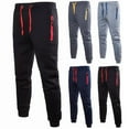 thumbnail image 2 of Styesk Pantalon Homme Multi-Poches Réfléchissant Jambe Droite Sport Décontracté, 2 of 9