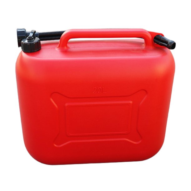 Redempat 20L Fuel Tank Container Emergency Backup Petrol Tanks for Most