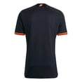 thumbnail image 2 of adidas AS Roma Men's Third Jersey 23/24 (US, Alpha, 3X-Large, Regular, Regular, Polyester) Black, 2 of 2