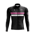 thumbnail image 4 of Maillot de ciclismo de invierno para hombre, ropa de ciclismo de manga larga para carreras profesionales, ropa térmica de malla/polar UV para primavera y otoño, ropa de ciclismo RIGHTTRACK, 4 of 5