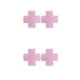 thumbnail image 3 of Minnieouse 1 par de empanadas para pezones, conjunto de protección desechable para el pecho, suministros de estilismo, fiestas, clubes, diseño cruz rosa 2piezas, 3 of 6