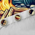 thumbnail image 4 of Feelyou Jungle Adventure Child Black Out Curtains, Rustic Farmhouse Curtains Pack of 2 (42x63 Each), Mystic Camping Lover Bedroom Curtains, Blackout Curtains Bedroom Decor, 4 of 6