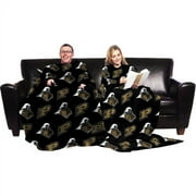 NCAA Purdue Boilermakers Blanket with Sleeves