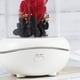 thumbnail image 2 of Difusor de aroma con carga USB, diseño de flor eterna, humidificador LED, purificador, luz nocturna, aromaterapia para decoración del hogar (rosa roja), 2 of 6