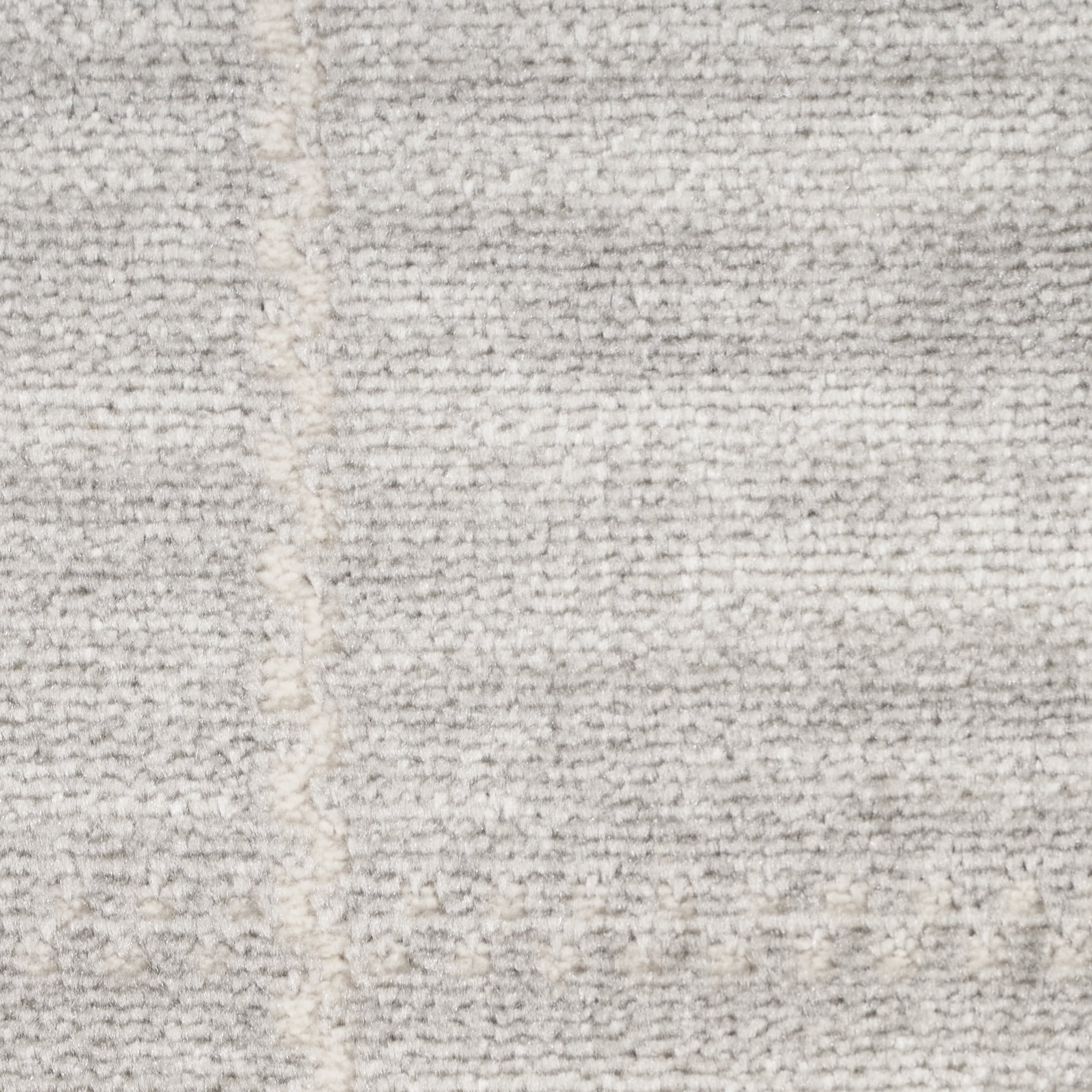 Nourison Serenity Home Geometric Light Grey 2'2" x 7'6 Area Rug (2x8)