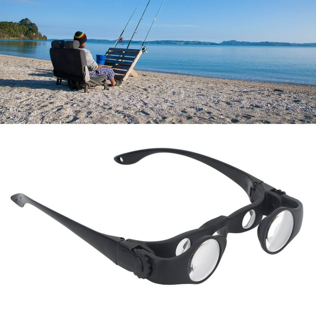 Binoculares de Pesca, Gafas binoculares de longitud de longitud.