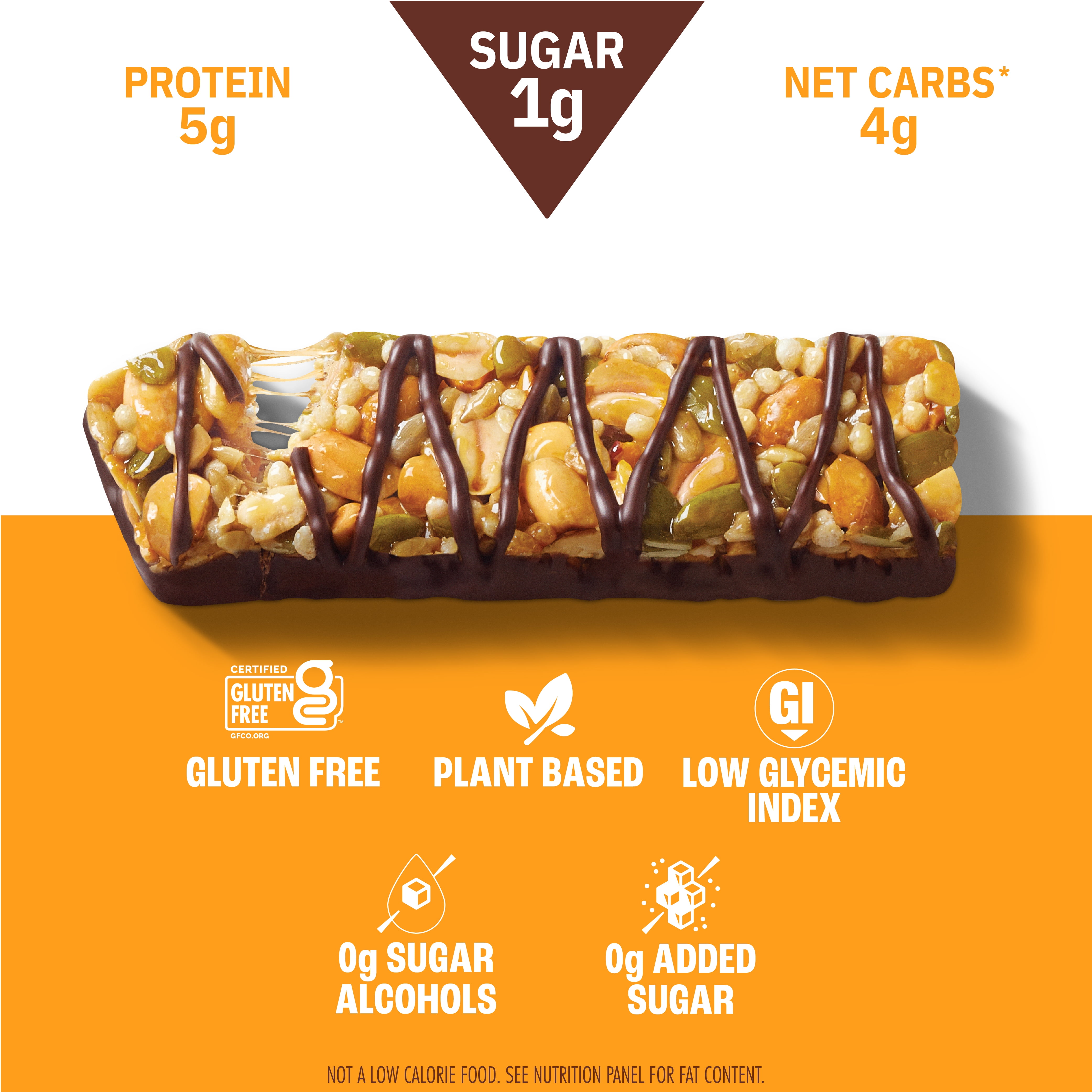 (3 pack) MUNK PACK 1g Sugar Nut & Seed Bars, Peanut Butter Dark Chocolate - Low Carb Keto Bars, Low Sugar Snacks, Gluten Free - Box, 4 Count, 1.23oz