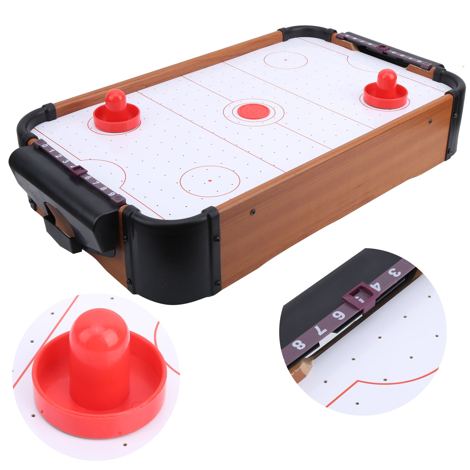 Oxybul Air Hockey De Table – Jeu De Plateau Avec Ventilation – Dès 6 Ans – Développe Adresse Et Précision