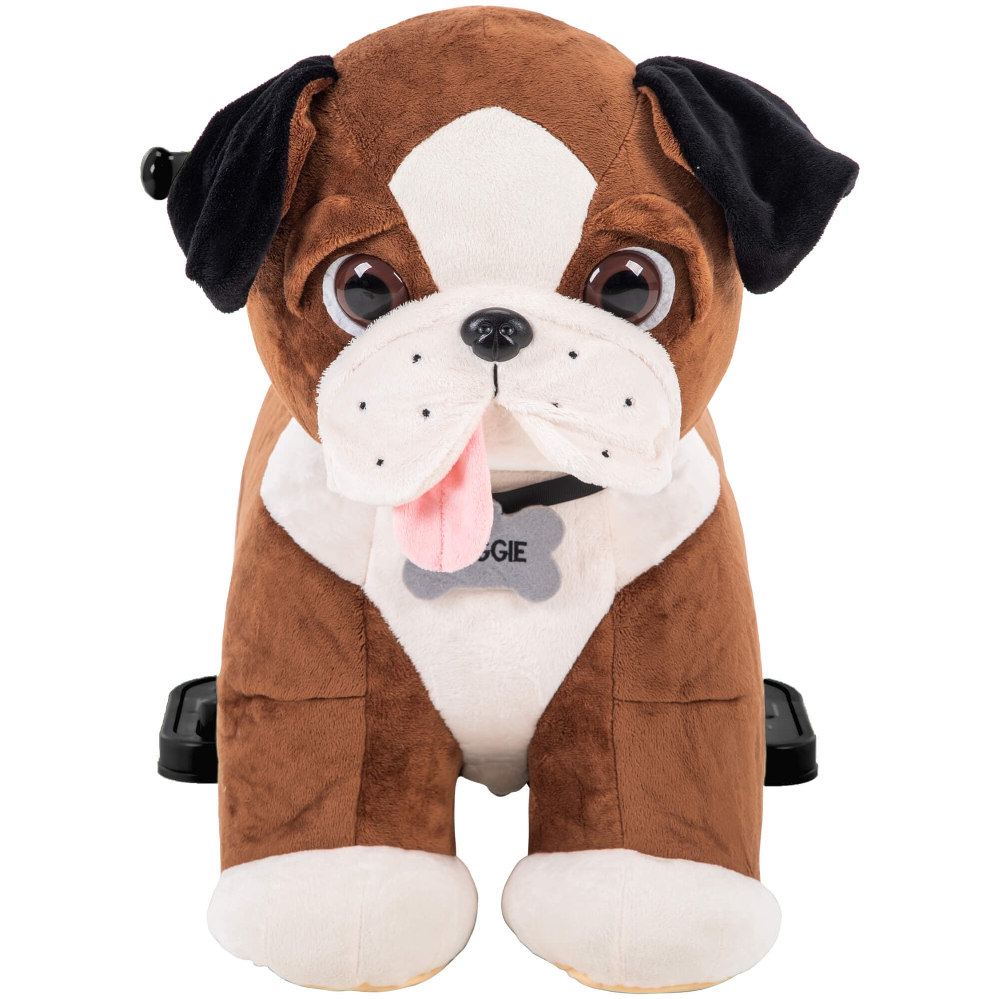 Auggie 6V Dog Ride On Plush Toy for Toddlers by Huffy Walmart