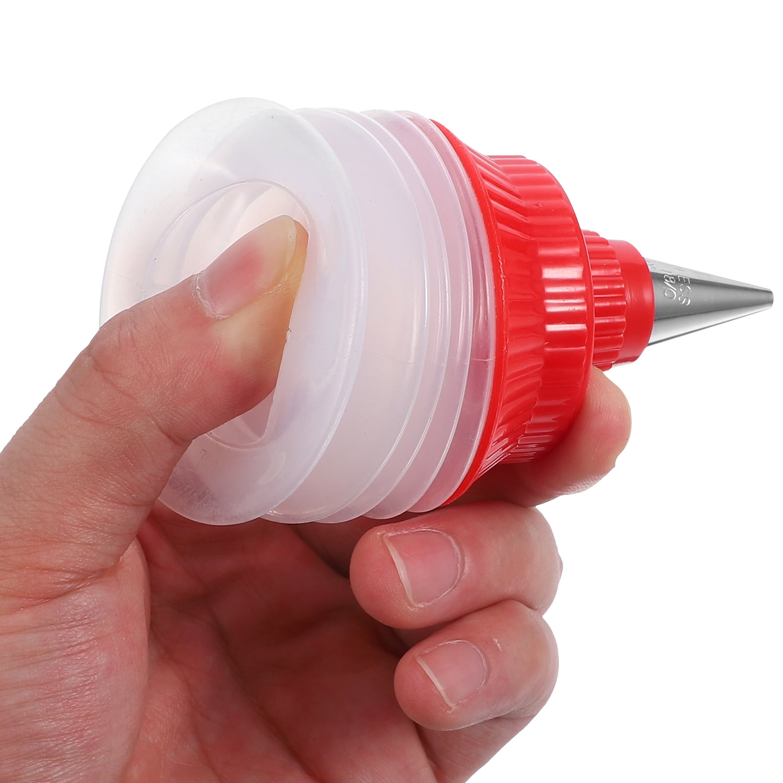 Kit 6 Bouteilles De Glaçage Pour Biscuits & Gâteaux - Buses Incluses, Faciles à Nettoyer