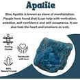 thumbnail image 3 of Apatite Crystal Raw Stones (2 Pieces), 3 of 5
