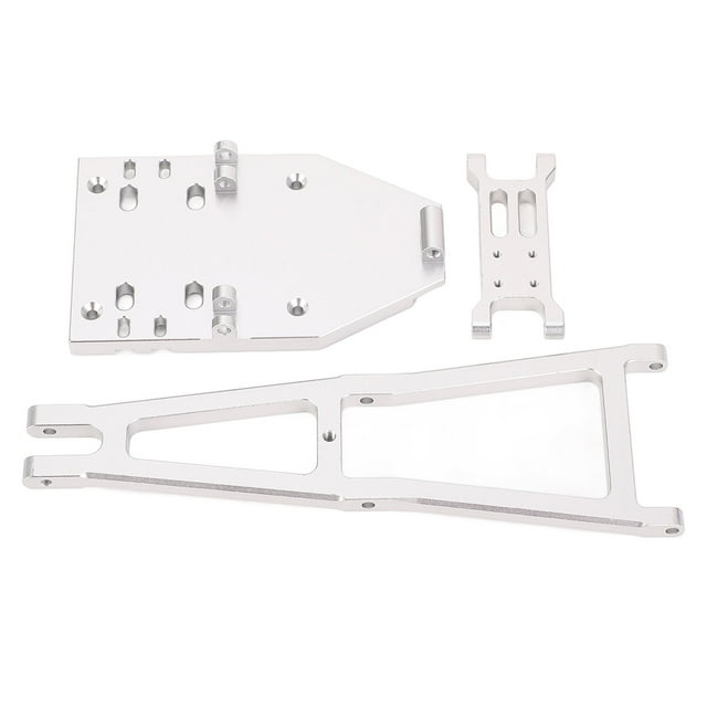 Tow Truck Build Kit, Double Stent Rescue Tow Truck Crane Arm Wrecker Kit for 1/10 RC Crawler, Includes Crane Arm and Winch, Compatible with Capra 1.9 UTB RC Crawler Trailer
