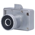 thumbnail image 1 of Cerradura biométrica inteligente para gabinete, cerradura inteligente con huella dactilar para cajón, cerradura plateada para escritorio con huella dactilar, cerradura para escritorio con, 1 of 14