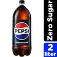 thumbnail image 2 of Pepsi Cola Zero Sugar Soda Bottle 2 liter - 3 Pack, 2 of 5