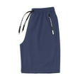 thumbnail image 1 of Pantalones deportivos elásticos y transpirables de cintura alta para mujer - Corte holgado, color liso - Pantalones informales/de entrenamiento/para el día a día, 1 of 8