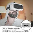 thumbnail image 3 of IFANLANDOR 1 Set VR Sweat Band Fabric Grey for Protecting Skin during VR Gaming, 3 of 4