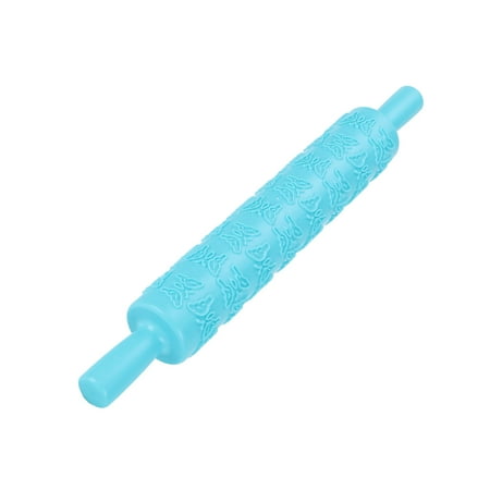 

Henmomu Embossing Decoration Embossing Rolling Pin Safe For Easy To For Easy To Use For Pattern Design For More Colors