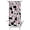 Cow Print, variant on Cow Print Shower Curtain - Black and White Highland Cow Pattern Bathroom Curtain with Hooks, Waterproof & Fade-Resistant Polyester Fabric, Rustic Farmhouse Decor, 36x72 Inches