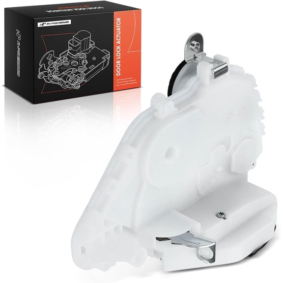 A-Premium Front Left Driver Side Door Lock Actuator Compatible with Honda Civic 2006-2011 2-Door Coupe