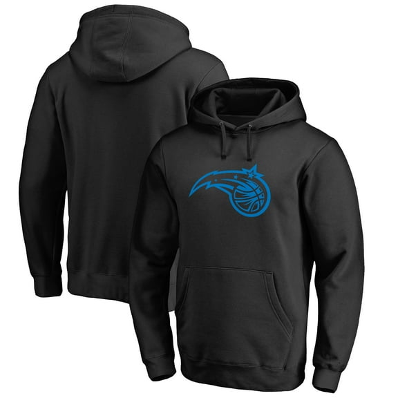 Men's Black Orlando Magic Taylor Pullover Hoodie