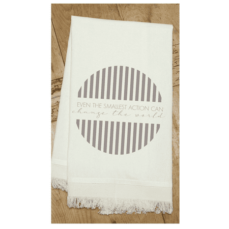 

Even the smallest action can change the... / Kitchen Towel