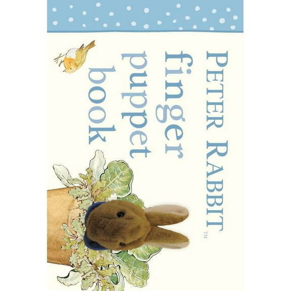 Pre-Owned Peter Rabbit Finger Puppet Book (Board book) 0723266395 9780723266396